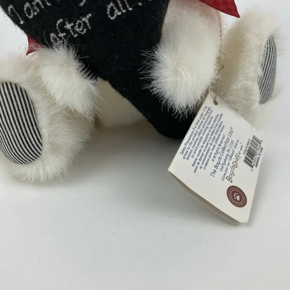 Boyds Razz Bearies “Mummsie” Teddy Bear /w Mirror Mirror on the Wall /w Tags